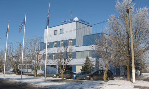 Narva Vesi AS &mdash; Containerized Steam Boiler Plant