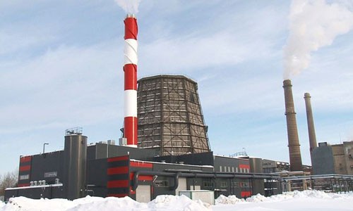 AHTME ELEKTRIJAAM &mdash; Shale Oil Fired Boilers
