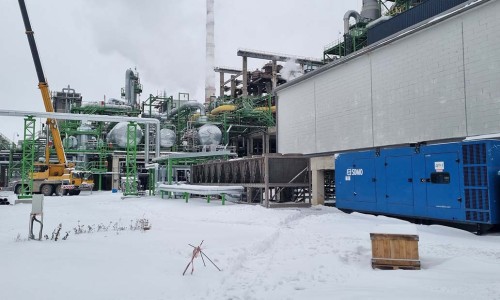 Enefit Power AS &mdash; Semi-Coke Gas Chilling Unit