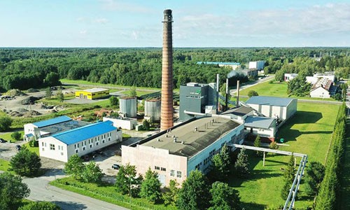 Enefit Green Paide &mdash; 5 MW Start-Up Burner