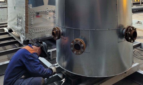 KKT OIL O&Uuml; &mdash; Semi-coke Gas Cooling Unit TSK-500