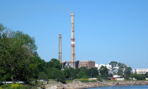 Sillam&auml;e Power Plant &mdash; ENTEH Start-Up Burner 10 MW