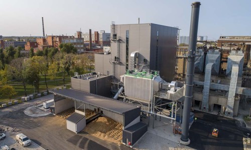 Silpower AS &mdash; BFB Boilers #1 & #2 Reconstruction